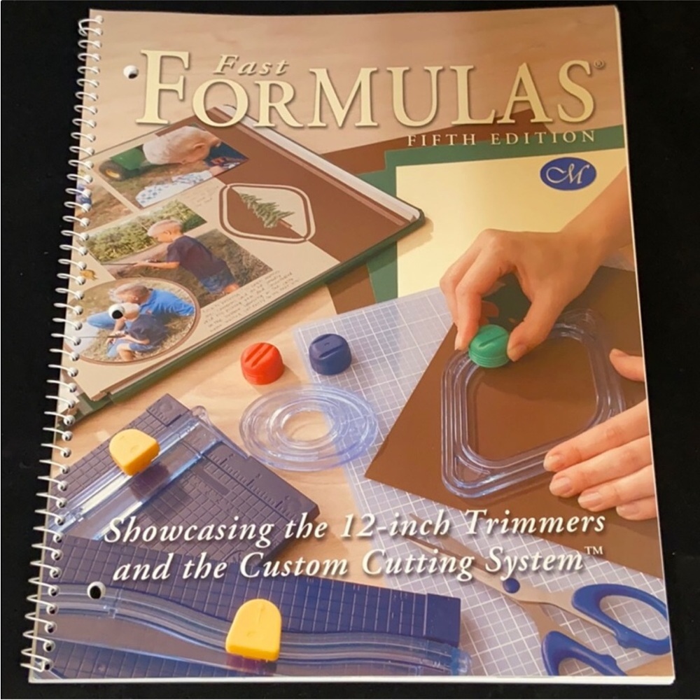 Creative Memories Fast Formulas Idea Book